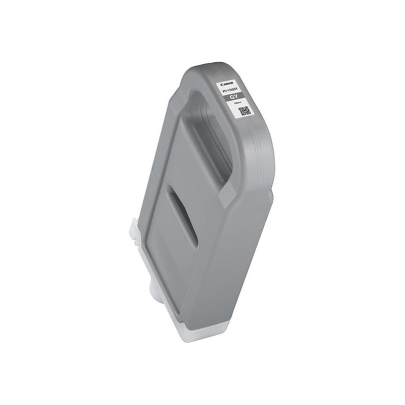 Canon originální ink PFI-1700 GY, 0781C001, grey, 700ml