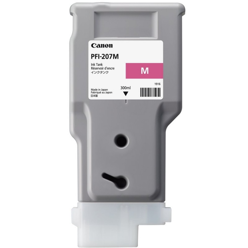 Canon originální ink PFI-207 M, 8791B001, magenta, 300ml
