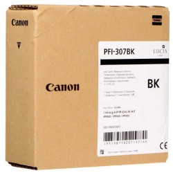Canon originální ink PFI-307 BK, 9811B001, black, 330ml, DOPRODEJ
