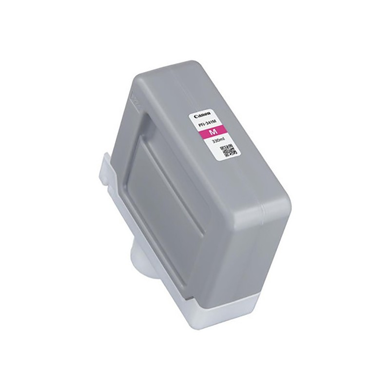Canon originální ink PFI-341 M, 6841C001, magenta, 330ml