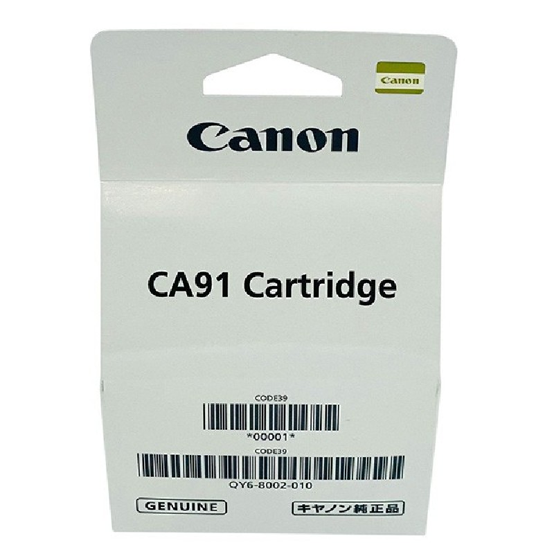 Canon originální tisková hlava QY6-8002-000,QY6-8002-020, poškozený obal typ B, black