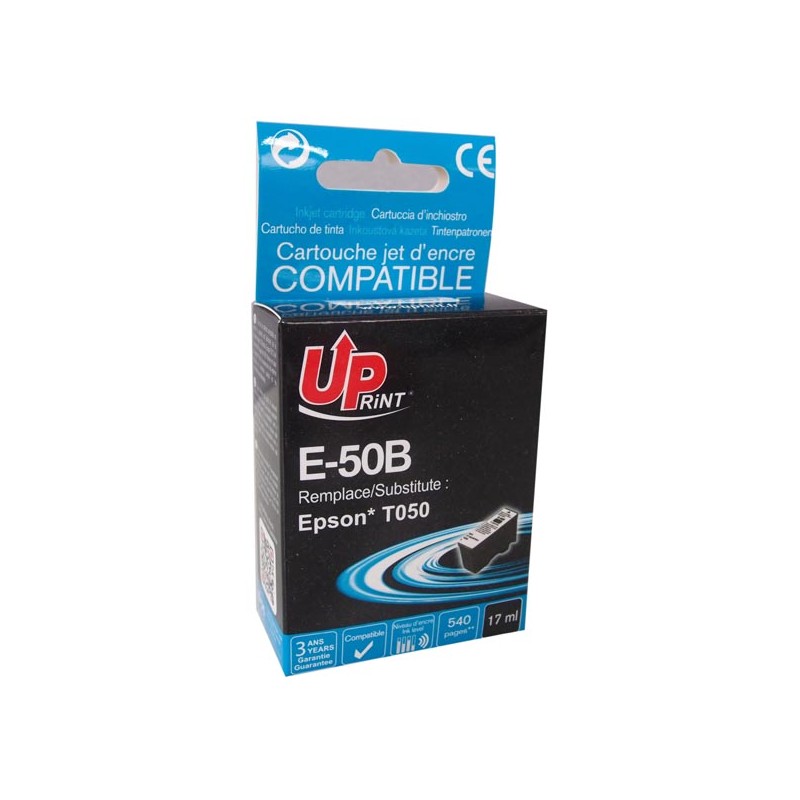 UPrint kompatibilní ink s C13T050142, black, 13ml, E-50B
