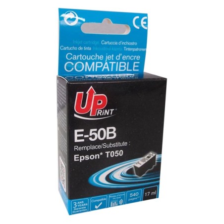UPrint kompatibilní ink s C13T050142, black, 13ml, E-50B