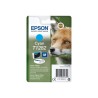 Epson originální ink C13T12824022, T1282, cyan, blistr, 3,5ml