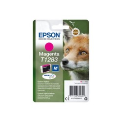 Epson originální ink C13T12834022, T1283, magenta, blistr, 3,5ml