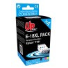 UPrint kompatibilní ink s C13T181, 18XL, E-18XL BK/C/M/Y PACK 4, 1xblack/1xcyan/1xmagenta/1xyellow, 1x12+3x9ml