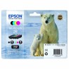 Epson originální ink C13T26164020, T261640, CMYK, 3x4,5/6,2ml