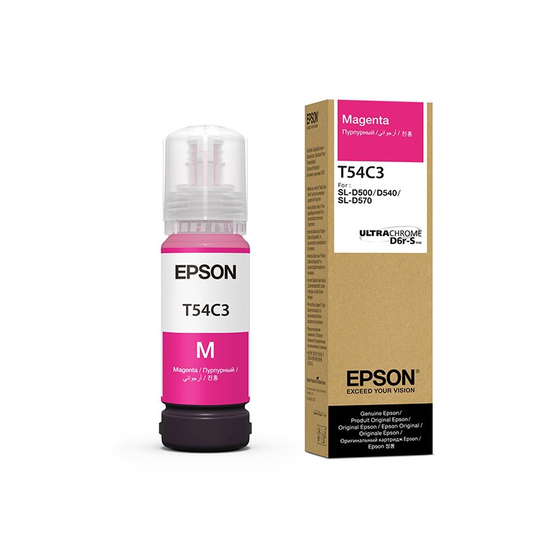 Epson originální ink C13T54C320, magenta
