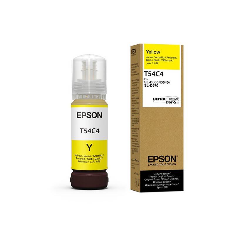 Epson originální ink C13T54C420, yellow
