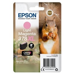 Epson originální ink C13T37964010, light magenta, 10.3ml