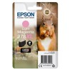 Epson originální ink C13T37964010, light magenta, 10.3ml