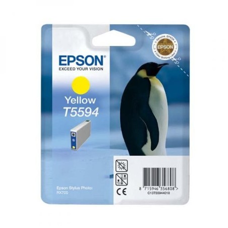 Epson originální ink C13T55944010, yellow, 13ml