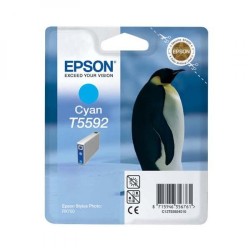 Epson originální ink C13T55924010, cyan, 13ml