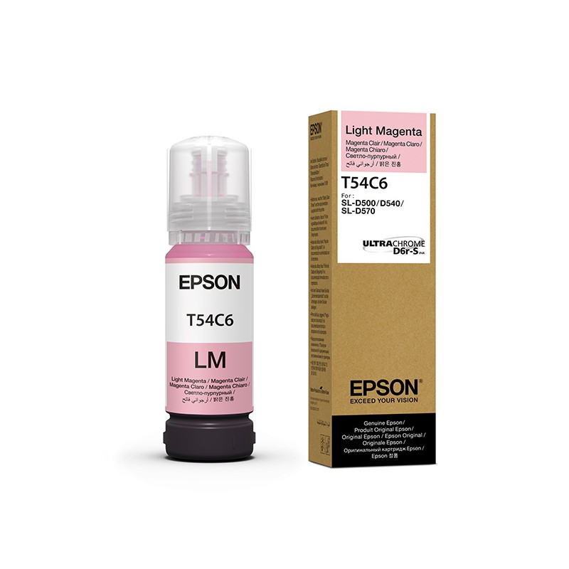 Epson originální ink C13T54C620, light magenta