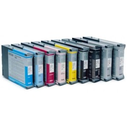 Epson originální ink C13T602300, vivid magenta, 110ml