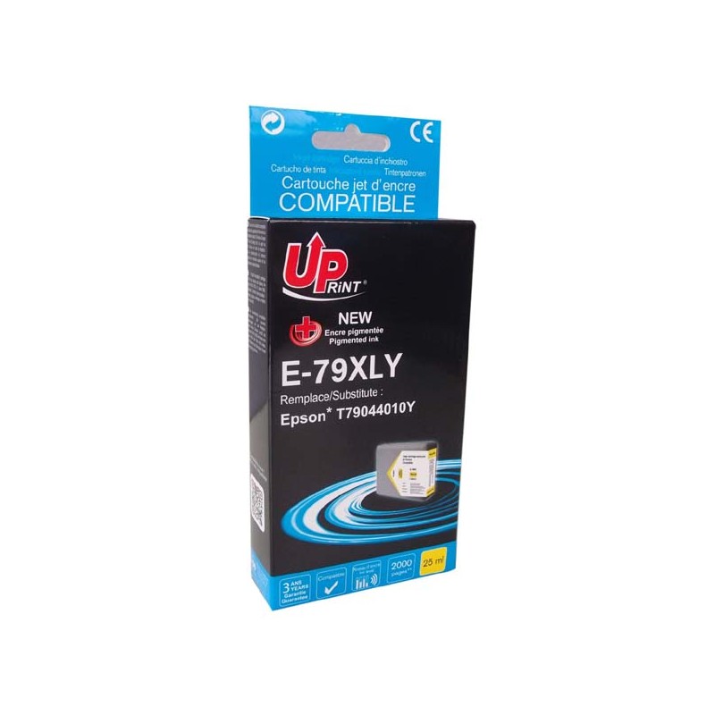 UPrint kompatibilní ink s C13T79044010, 79XL, XL, E-79XLY, yellow, 2000str., 25ml, 1ks