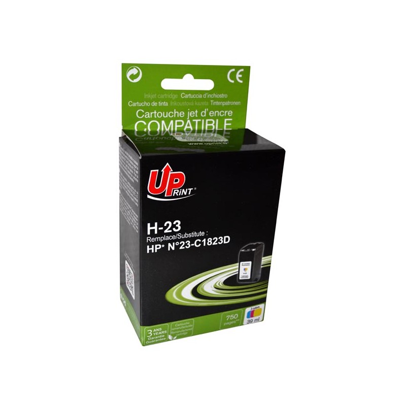 UPrint kompatibilní ink s C1823D, H-23CL, color, 40ml