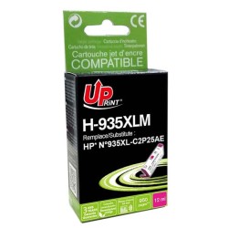 UPrint kompatibilní ink s C2P25AE, HP 935XL, H-935XLM, magenta, 950str., 12ml