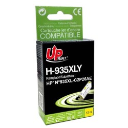 UPrint kompatibilní ink s C2P26AE, HP 935XL, H-935XLY, yellow, 950str., 12ml