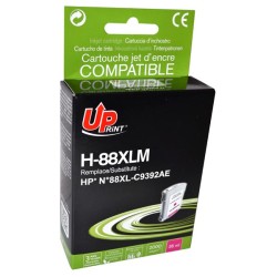 UPrint kompatibilní ink s C9392AE, HP 88XL, H-88M, magenta, 35ml