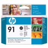 HP originální tisková hlava C9463A, HP 91, photo black/light grey