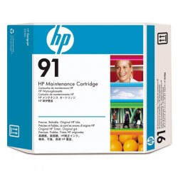 HP originální tisková hlava C9518A, HP 91, black
