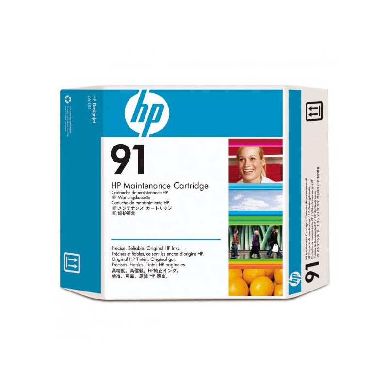 HP originální tisková hlava C9518A, HP 91, black