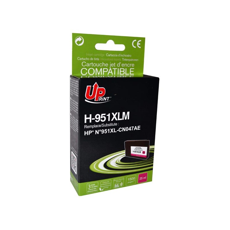 UPrint kompatibilní ink s CN047AE, HP 951XL, H-951XL-M, magenta, 1500str., 25ml