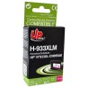 UPrint kompatibilní ink s CN055AE, HP 933XL, H-933XL-M, magenta, 825str., 14ml