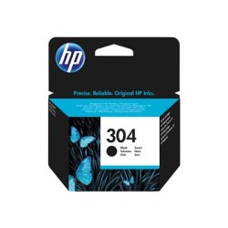 HP originální ink N9K06AE, po expiraci typ HP 304, black, 120str.