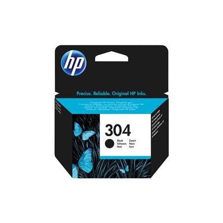 HP originální ink N9K06AE, po expiraci typ HP 304, black, 120str.