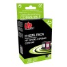 UPrint kompatibilní ink sada s N9J71AE, HP 62XL, black/color, 600/415str., 20/18ml, value pack