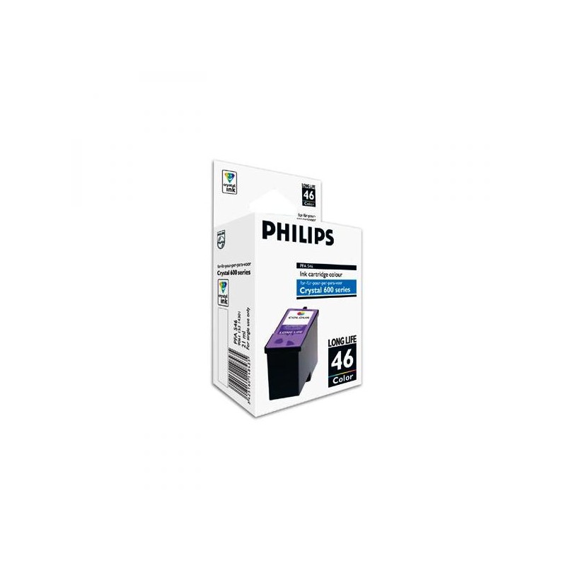 Philips originální ink PFA 546, color, 1000str., high capacity