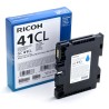 Ricoh originální gelová náplň 405766, GC41C, cyan, 600str.