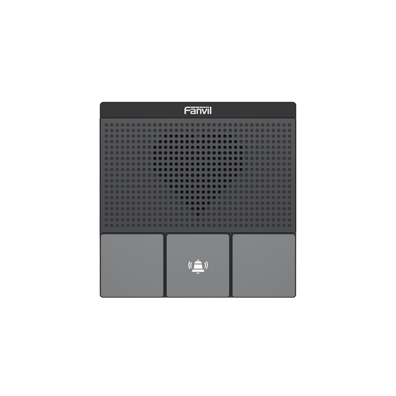 Fanvil A10W SIP mini interkom, IP54, PoE, HD audio, Opus a G.722, AEC, Wi-Fi