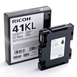 Ricoh originální gelová náplň 405765, GC41KL, black, 600str.