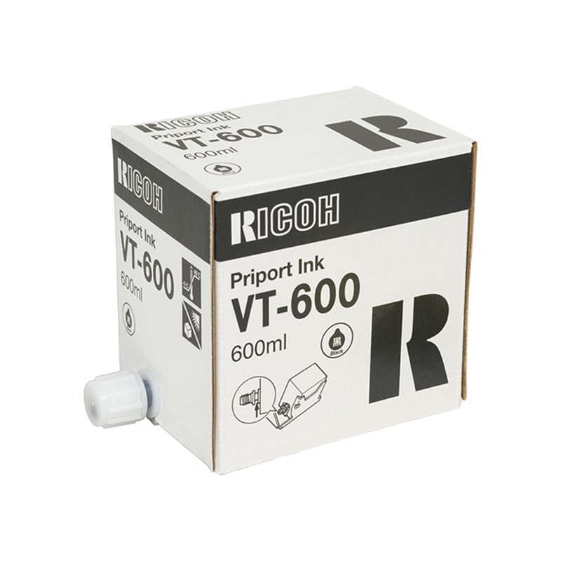 Ricoh originální ink 817101, black, prodej po 5 ks
