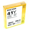 Ricoh originální gelová náplň 405764, GC41HY, yellow, 2200str.