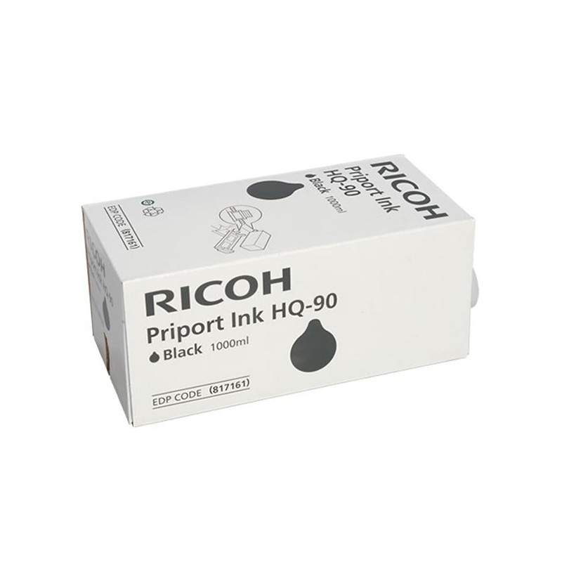 Ricoh originální ink 817161, black, 1000 cena za kus, 6ks