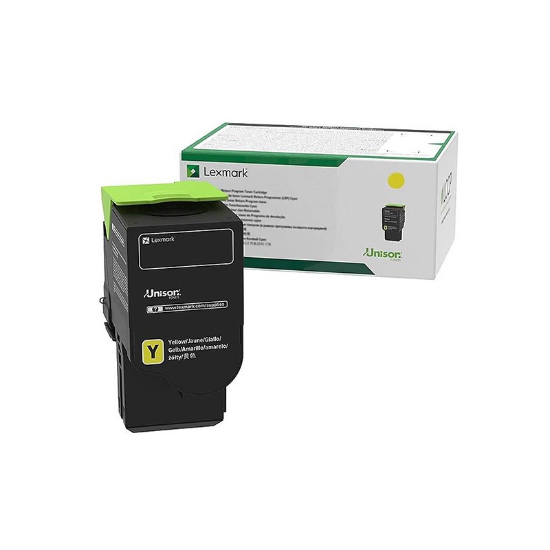 Lexmark originální toner C230H40, yellow, 2300str., high capacity