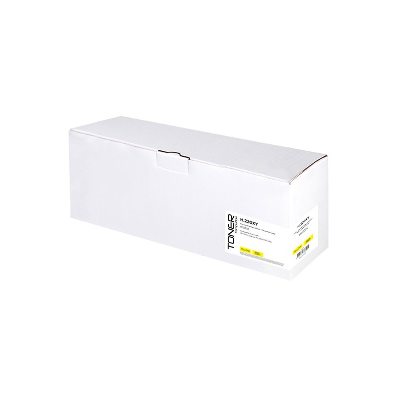 Neutre kompatibilní toner s HP 220X, yellow, 5500str., high capacity