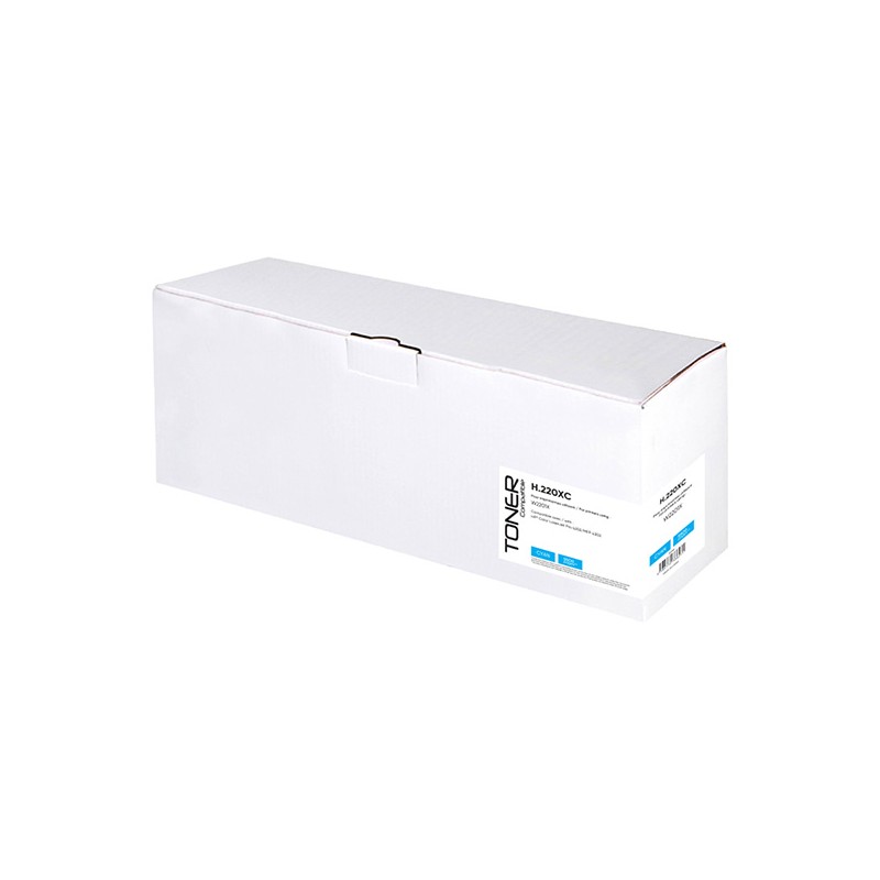 Neutre kompatibilní toner s HP 220X, cyan, 5500str., high capacity