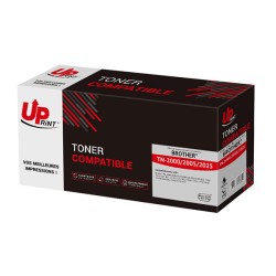 UPrint kompatibilní toner s Brother TN2000, TN350, TN2005, TN2025, B.2000, BL-01, black, 2500str.