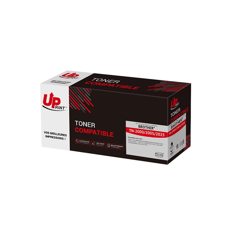 UPrint kompatibilní toner s Brother TN2000, TN350, TN2005, TN2025, B.2000, BL-01, black, 2500str.