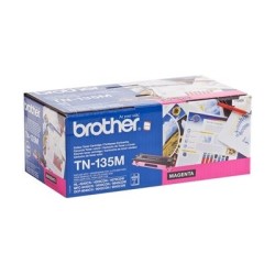 Brother TN135M - Purpurová - originální - kazeta s barvivem - pro Brother DCP-9042, DCP-9045, HL-4040, HL-4050, HL-4070