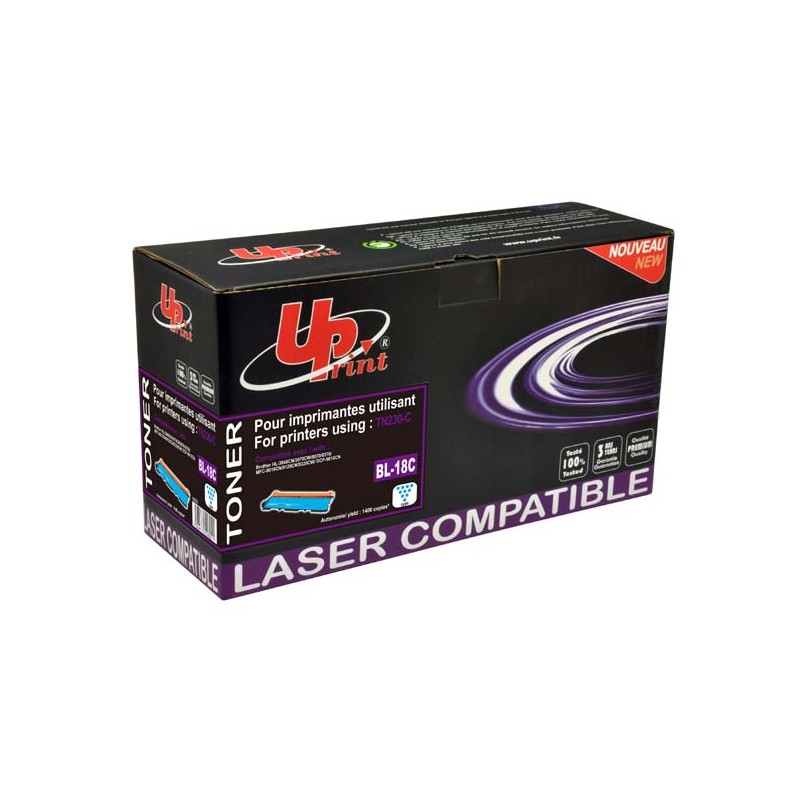 UPrint kompatibilní toner s Brother TN230C, B.230C, cyan, 1400str.