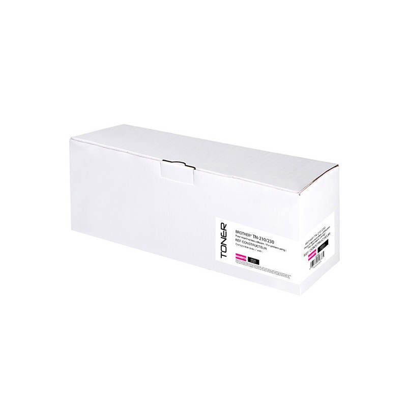 Kompatibilní toner s TN230M, magenta, 1400str.