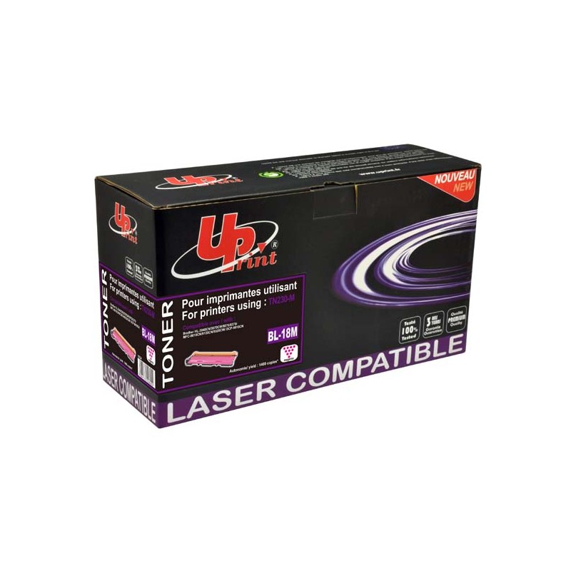UPrint kompatibilní toner s Brother TN230M, B.230M, magenta, 1400str.