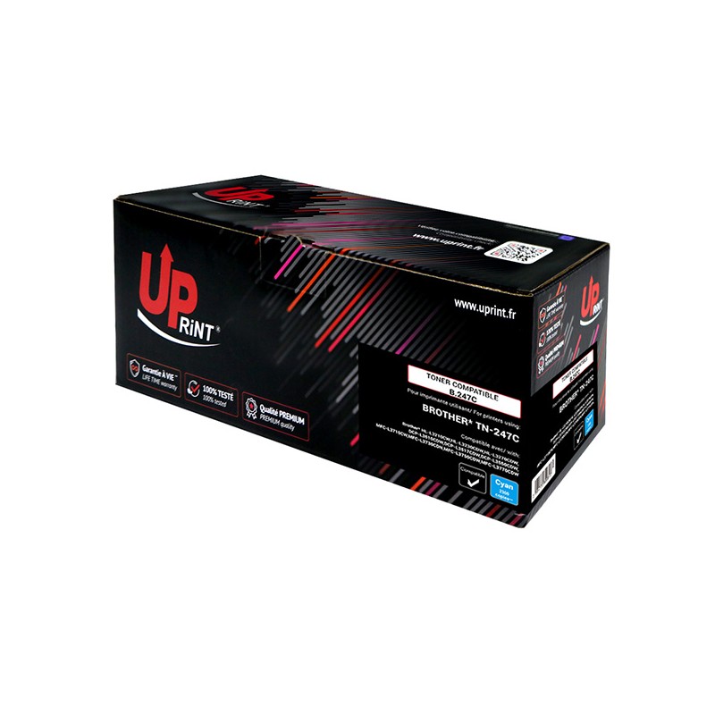 UPrint kompatibilní toner s Brother TN247C, B.247C, cyan, 2300str.