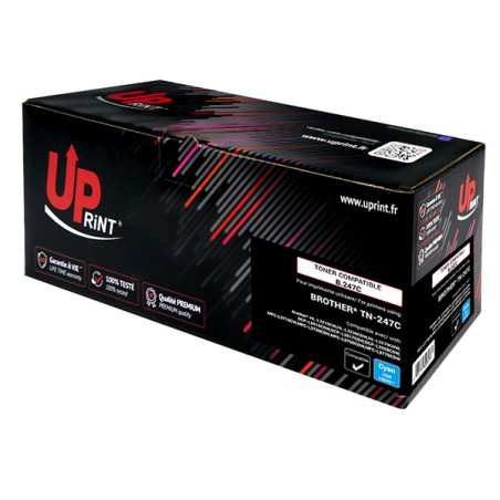 UPrint kompatibilní toner s Brother TN247C, B.247C, cyan, 2300str.